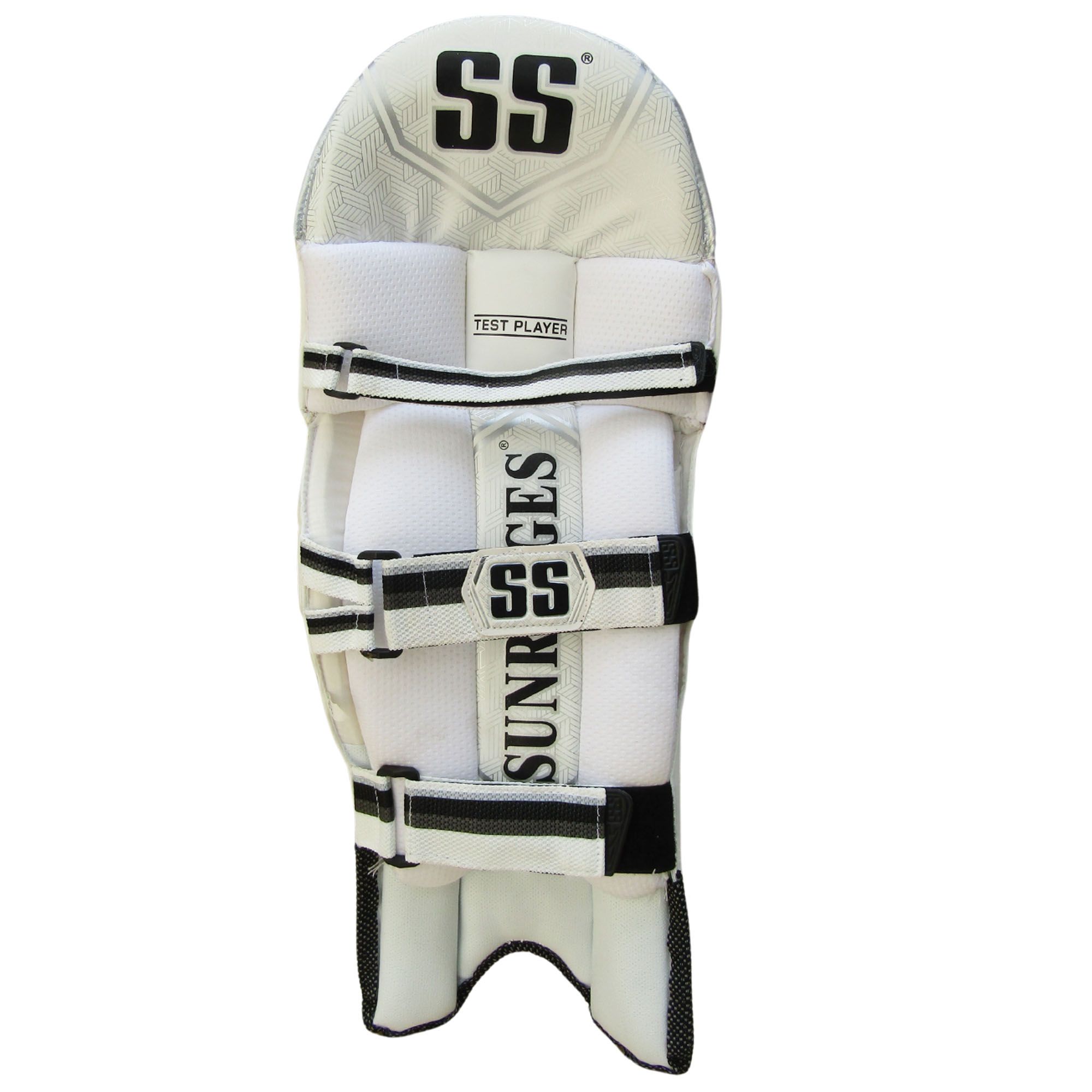 SS Test Players Cricket Batting Leg Guard Pad (Man Size Right Hand Side) - Image 4