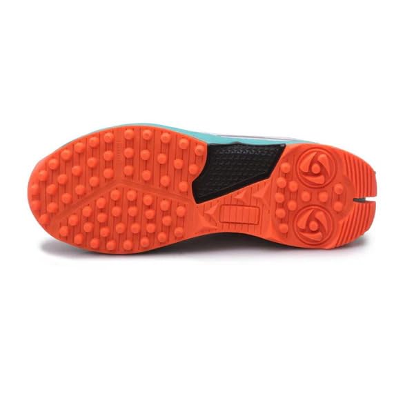 ESS Power 20-20 Cricket Shoes White Navy Blue β Lightweight Grip & Comfort - Image 4