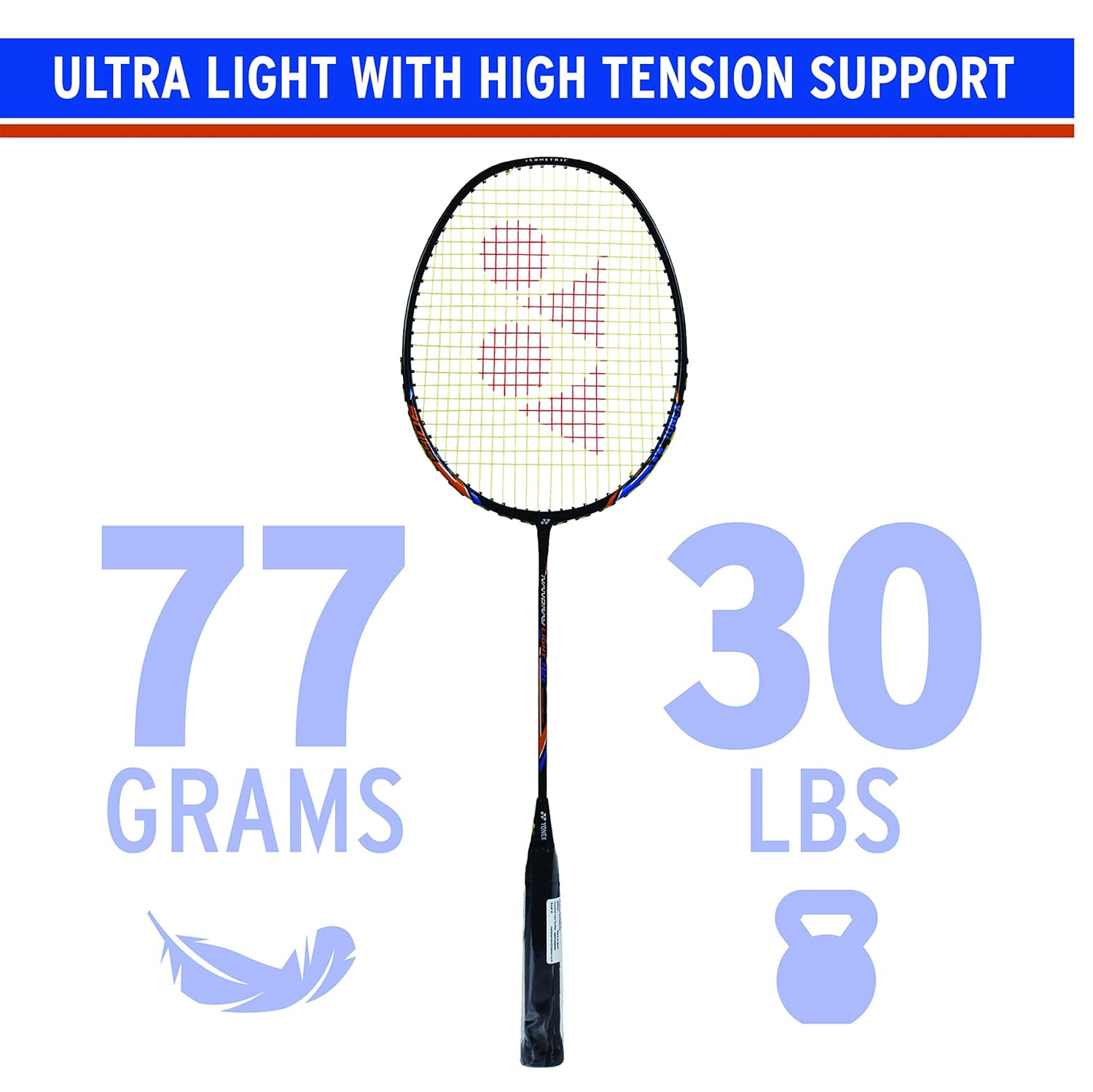 Yonex Nanoray Light 18i Badminton Racket – Lightweight, Fast & Powerful - Image 3
