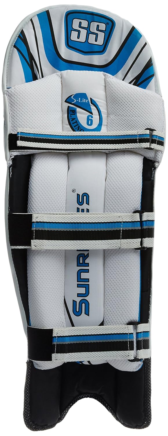 SS Platino RH Batting Leg guard , White - Image 3