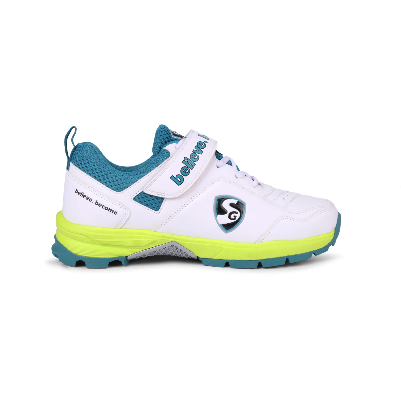 SG CENTURY 6.0 Cricket - Sleek Design in White/Sea Green - Image 8