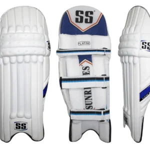 SS Platino RH Batting Leg guard , White