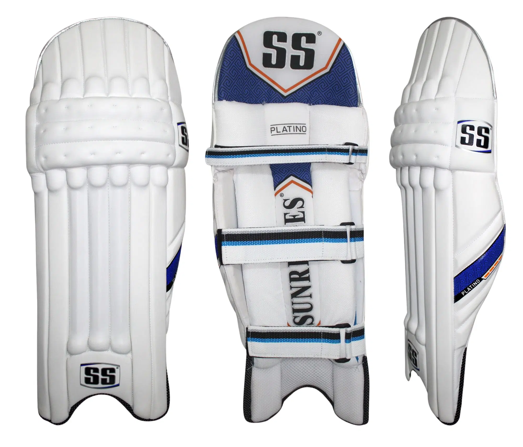 SS Platino RH Batting Leg guard , White