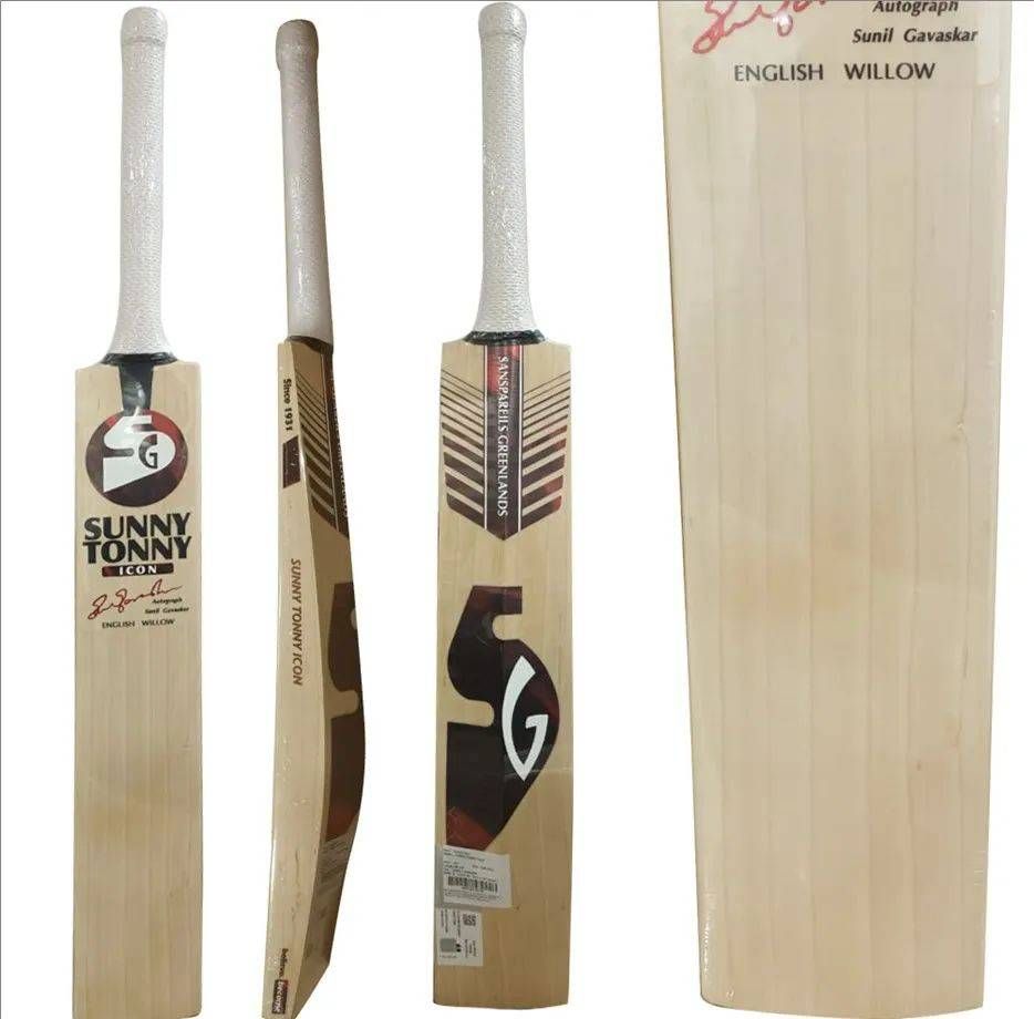 SG Sunny Tonny Icon English Willow Cricket Bat