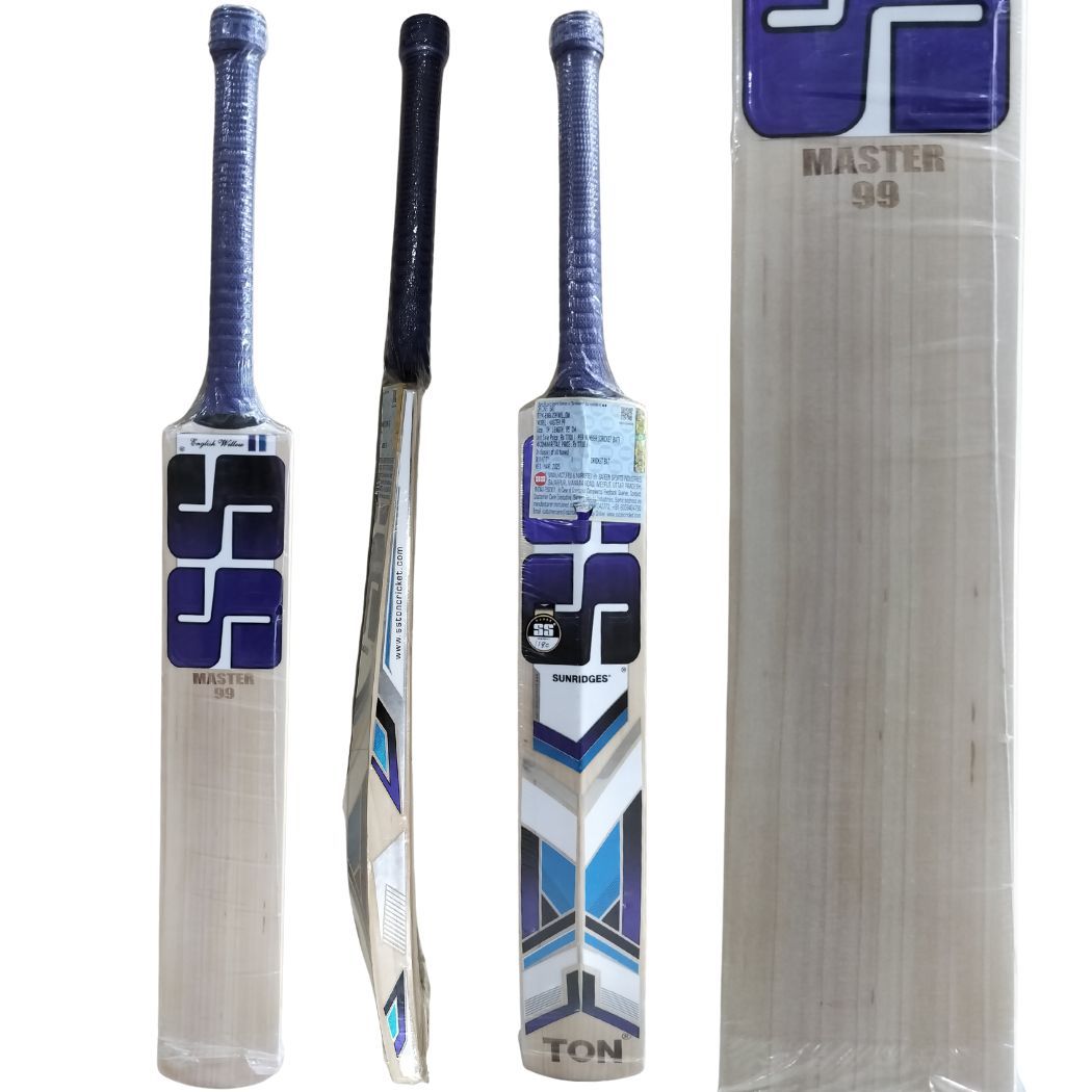 SS Master 99 English Willow Cricket Bat