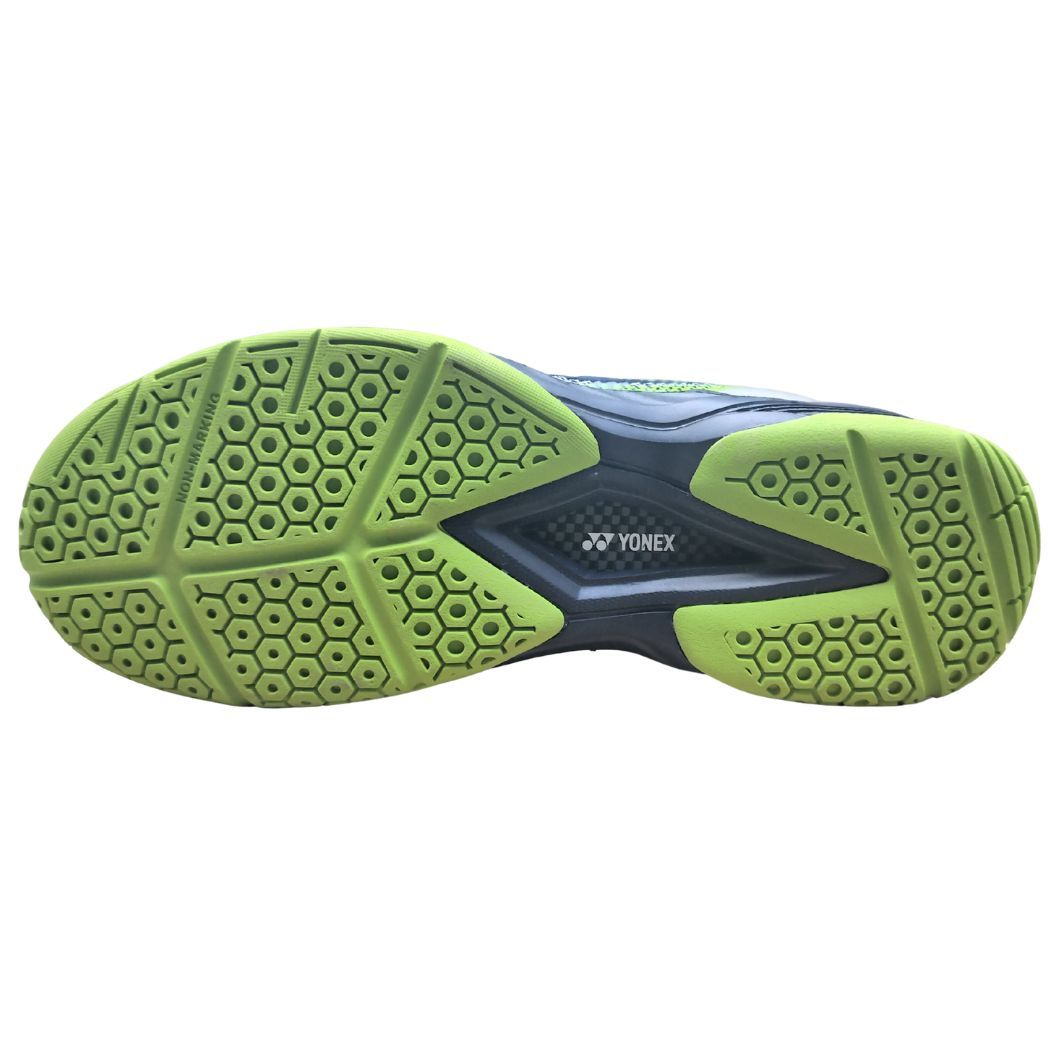 Yonex V200 I Badminton Shoes White Deep Ocean β Lightweight Indoor Court Shoes - Image 3