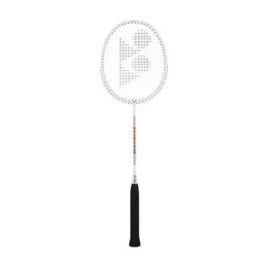 YONEX GR 303 i Strung Badminton Racquet – 95g, White | Made in India