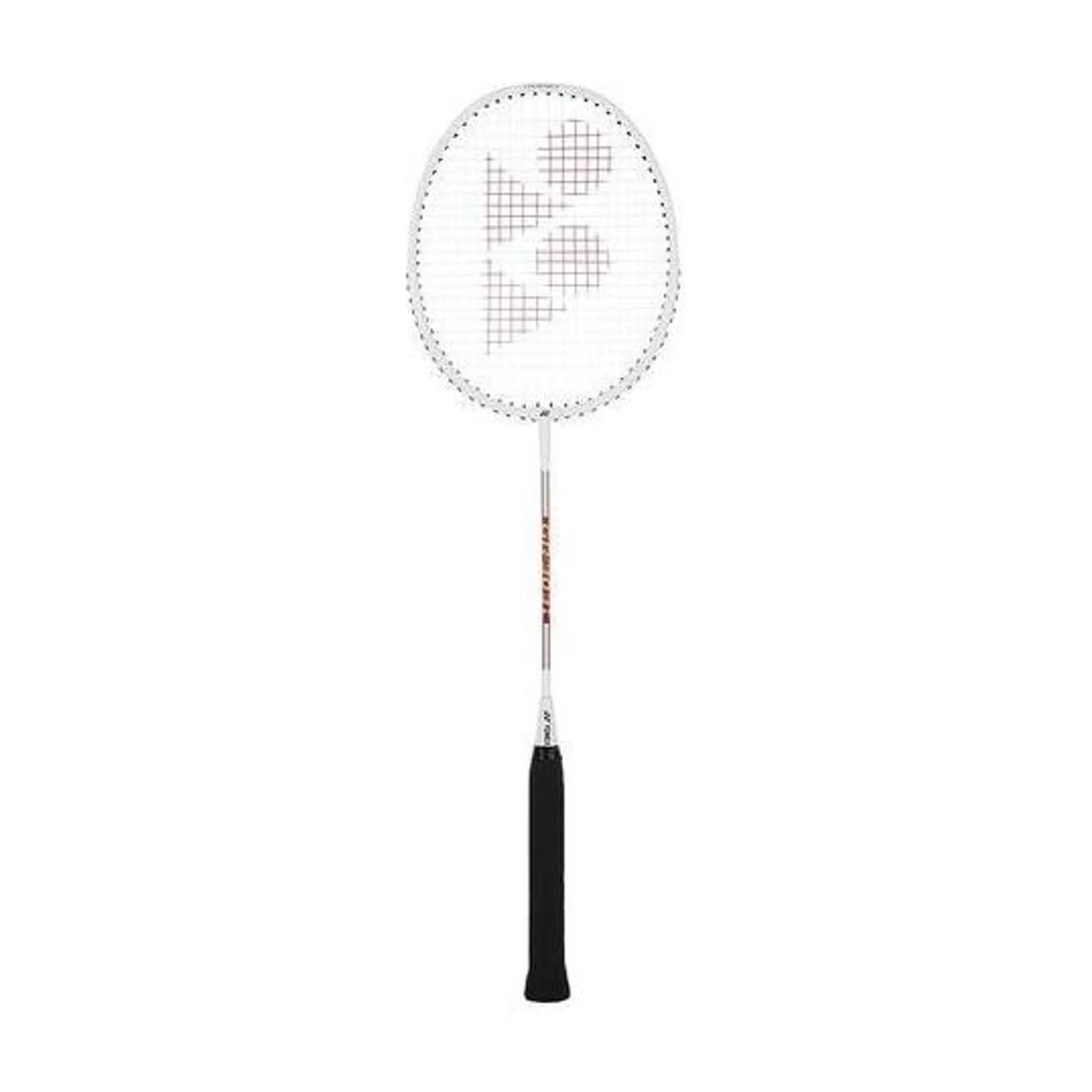 YONEX GR 303 i Strung Badminton Racquet β 95g, White | Made in India